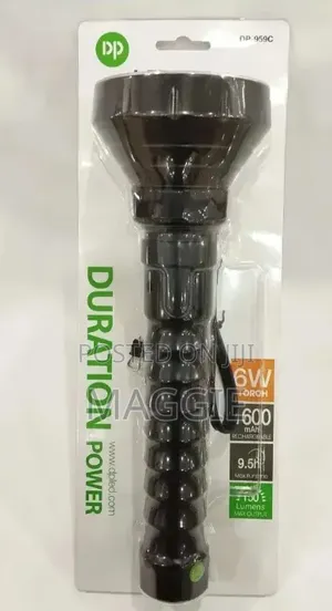Dplight Led Rechargeable Torch Dp-959