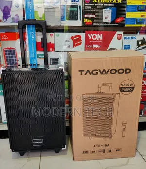 Tagwood 10′′ Trolley Speaker