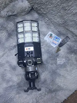 4g Wireless Solar PTZ Security Camera With Triple Lens and Night