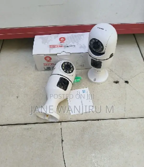 Wireless V380 Pro 1080p Full Hd 2mp PTZ Wifi Bulb Camera
