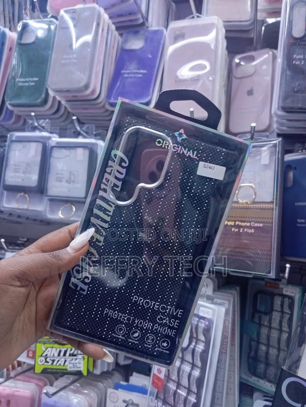 Samsung Galaxy S24 Ultra Black "Creative Case" - thumbnail 2