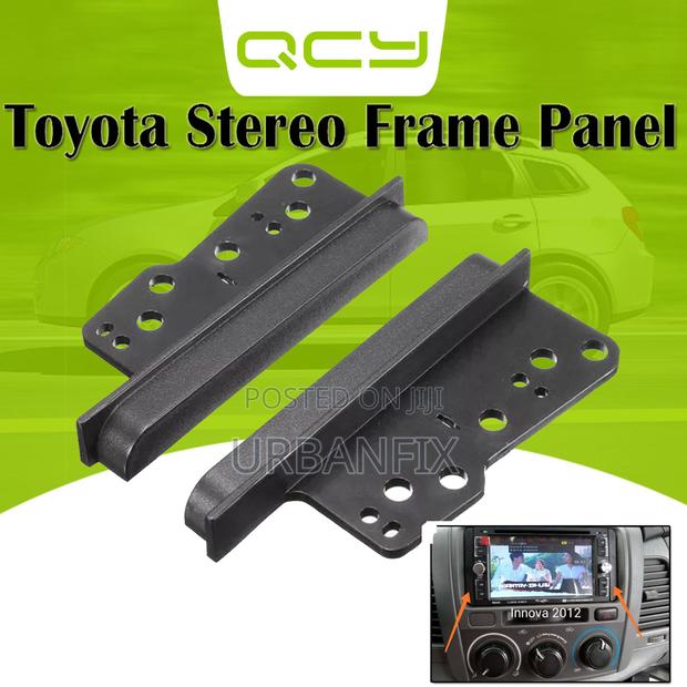 Double Din Car Radio Spacers- A Pair - main view
