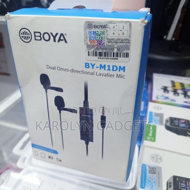 Boya By-m1dm Dual Lavalier Mic 2 Person Recording 3.5mm - main view