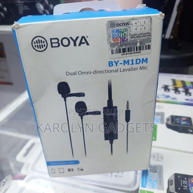 Boya By-m1dm Dual Lavalier Mic 2 Person Recording 3.5mm - thumbnail 3