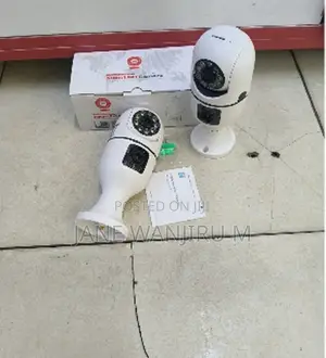 High Performance V380 Pro 1080p 2mp PTZ Dual Lens Wifi Bulb Camera