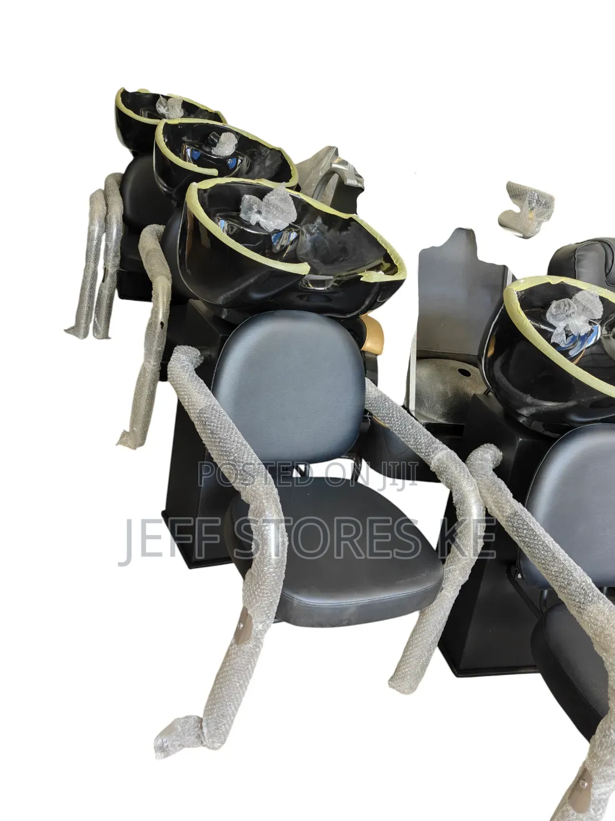 New York Black Imported Salon Sink