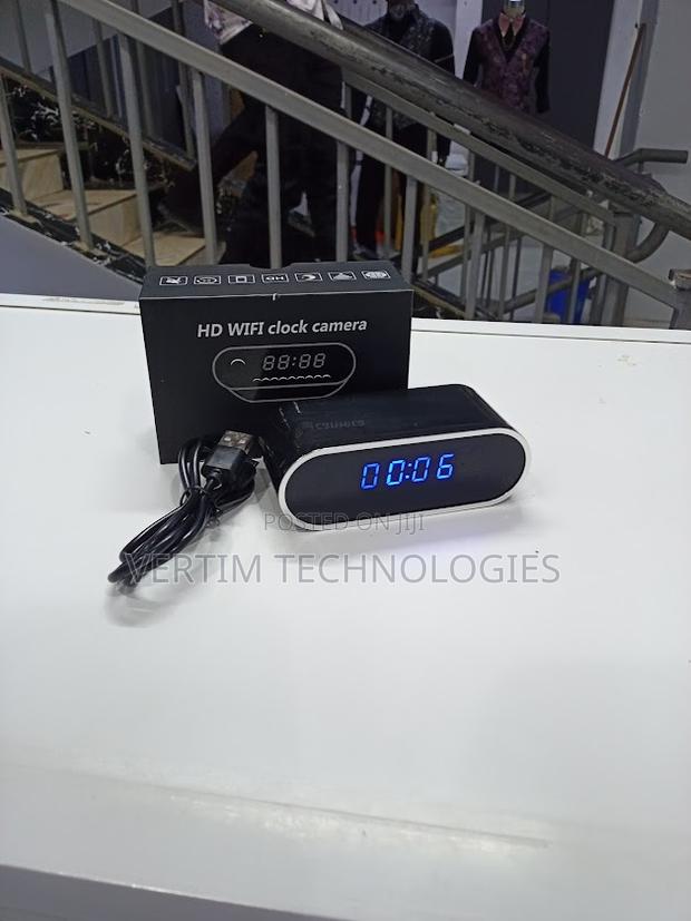 1080p Hd Mini Clock Camera Wireless