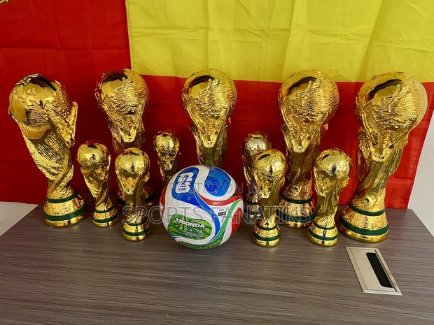 World Cup Ball - main view