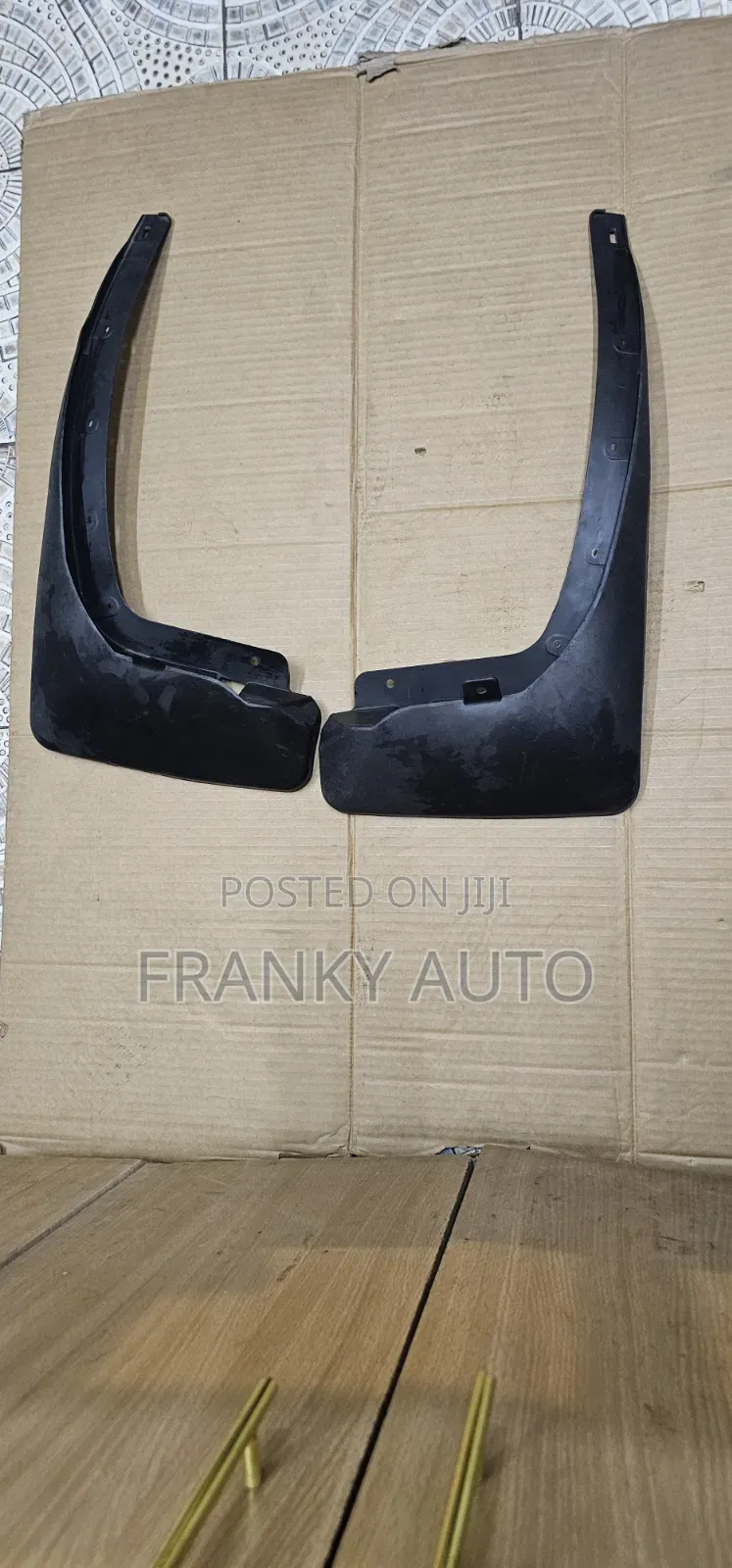 Mudflap Nissan Patrol Rear