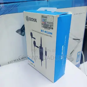 Boya by-M1dm Omnidirectional Lapel Mic 4m Cable Set