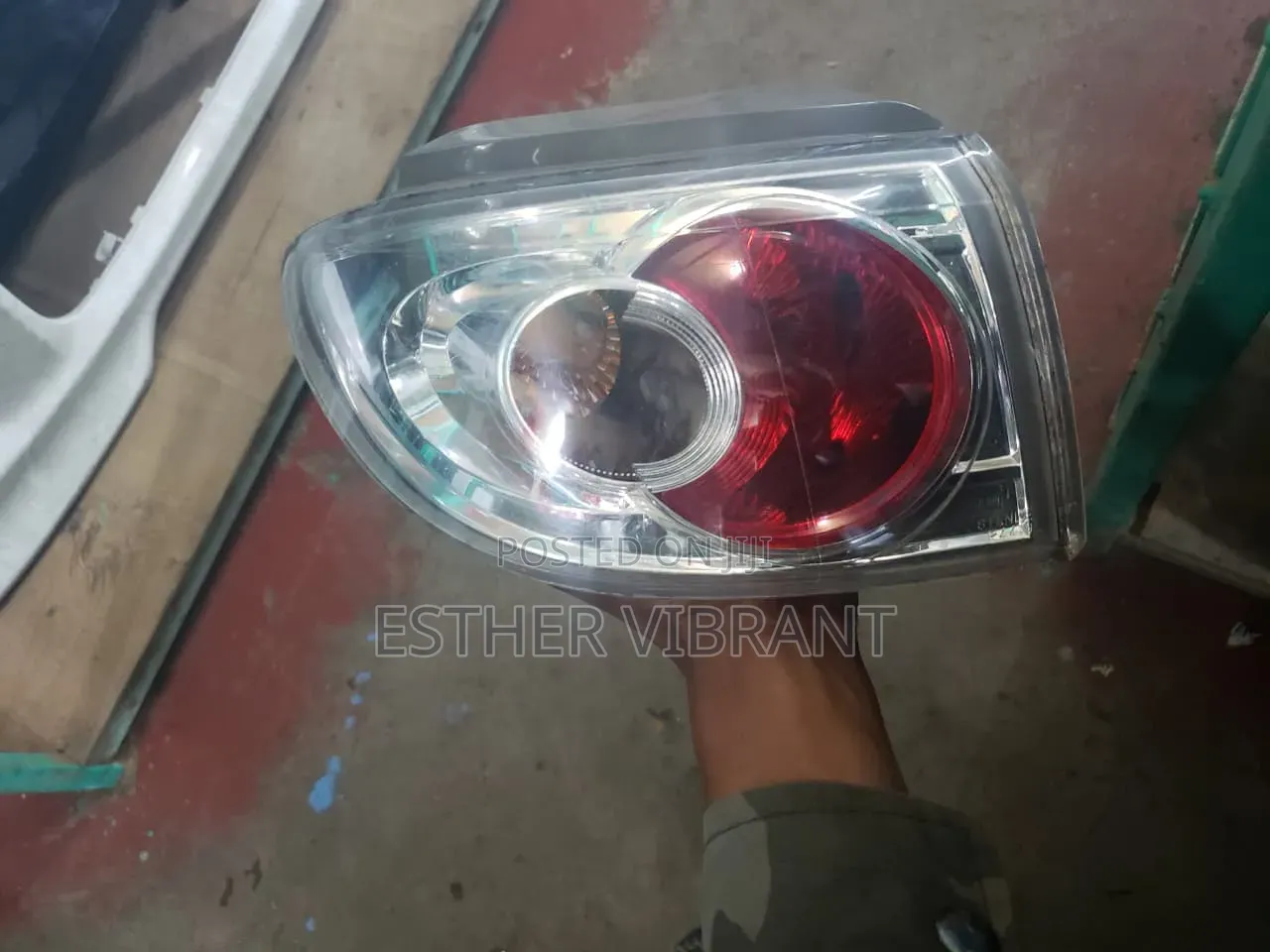 Mazda Demio Old Model Backlights