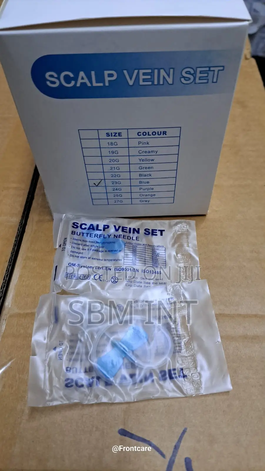 Scalp Vein