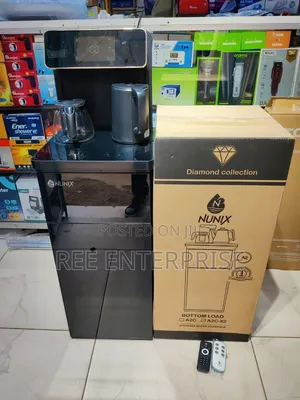 *Nunix Dispenser A2c X2 Hot and Cold With Audio(Radio Bluetooth)