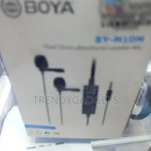 Boya by-M1dm Dual Lavalier Microphone