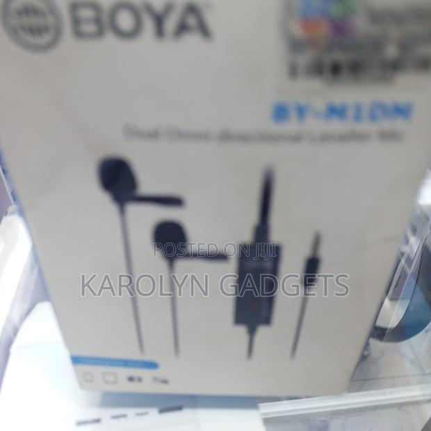 Boya by-M1dm Dual Lavalier Microphone - main view