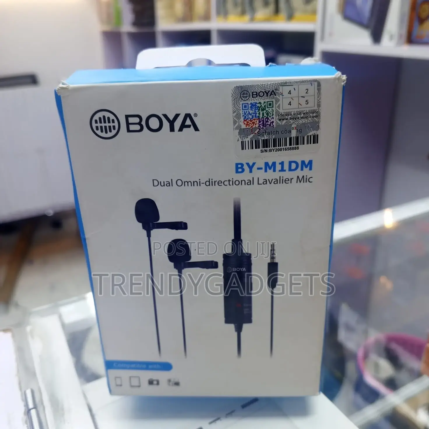 Boya by-M1dm Dual Lavalier Microphone