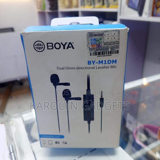 Boya by-M1dm Dual Lavalier Microphone - thumbnail 3