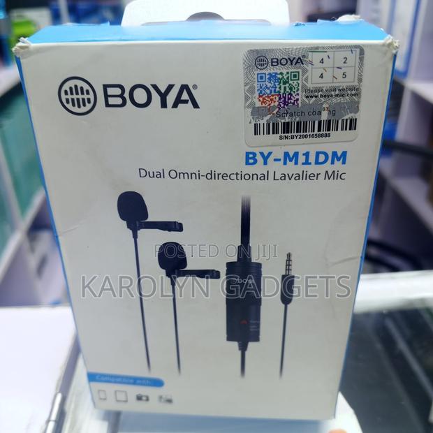 Boya by-M1dm Dual Lavalier Microphone - thumbnail 4