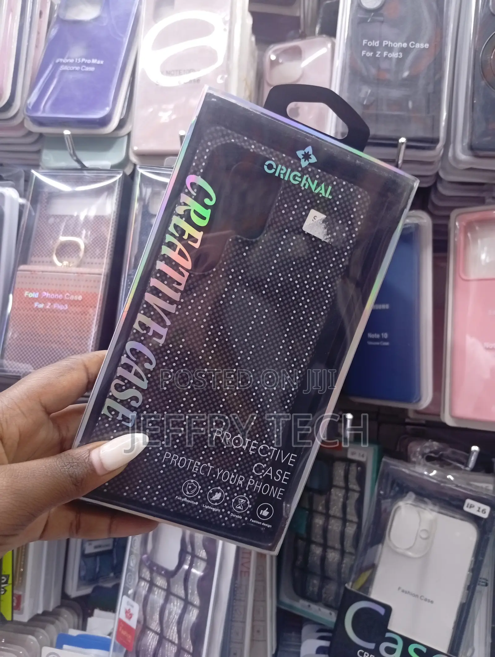 iPhone 17 Pro "Creative Case" Branded Protective Phone