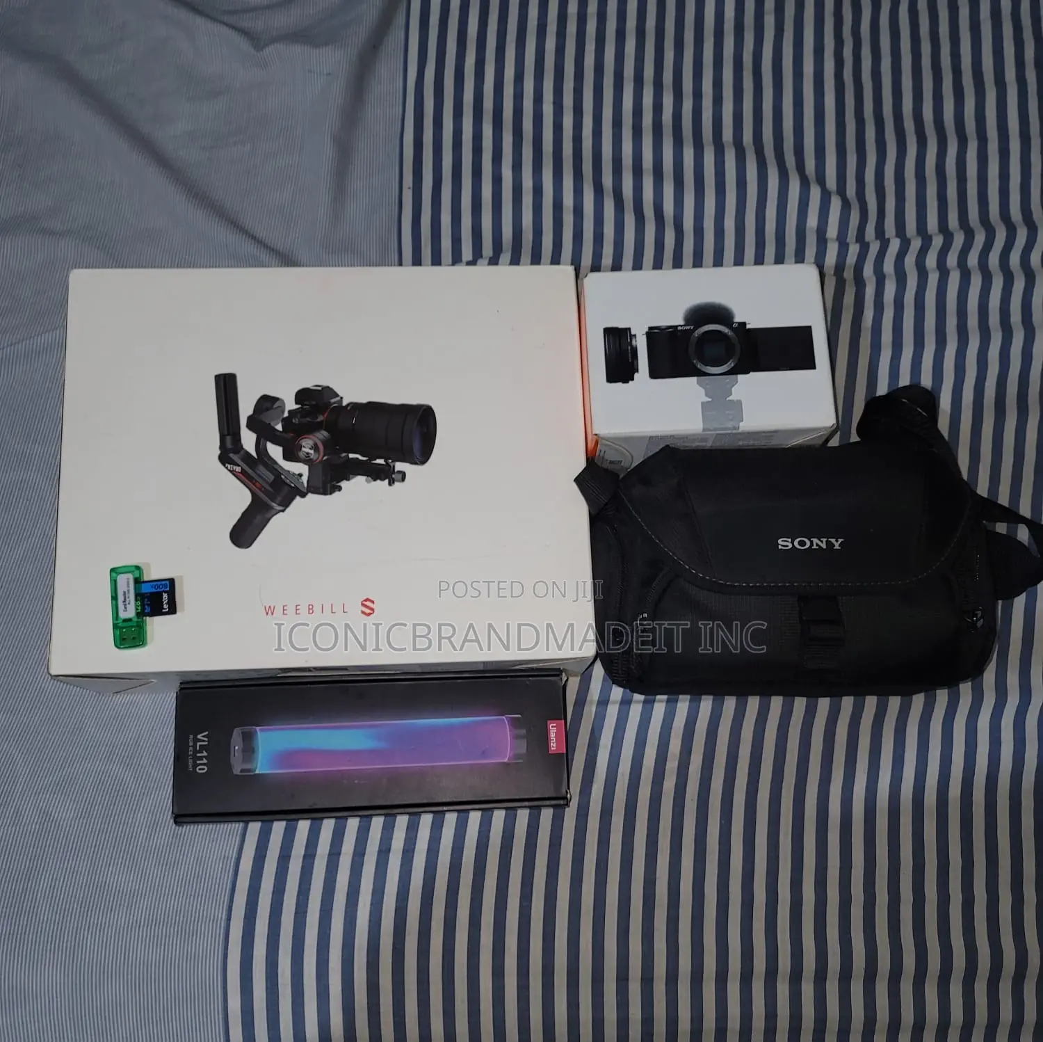 Sony Zv-E I Zhiyun Tech Weebil-S