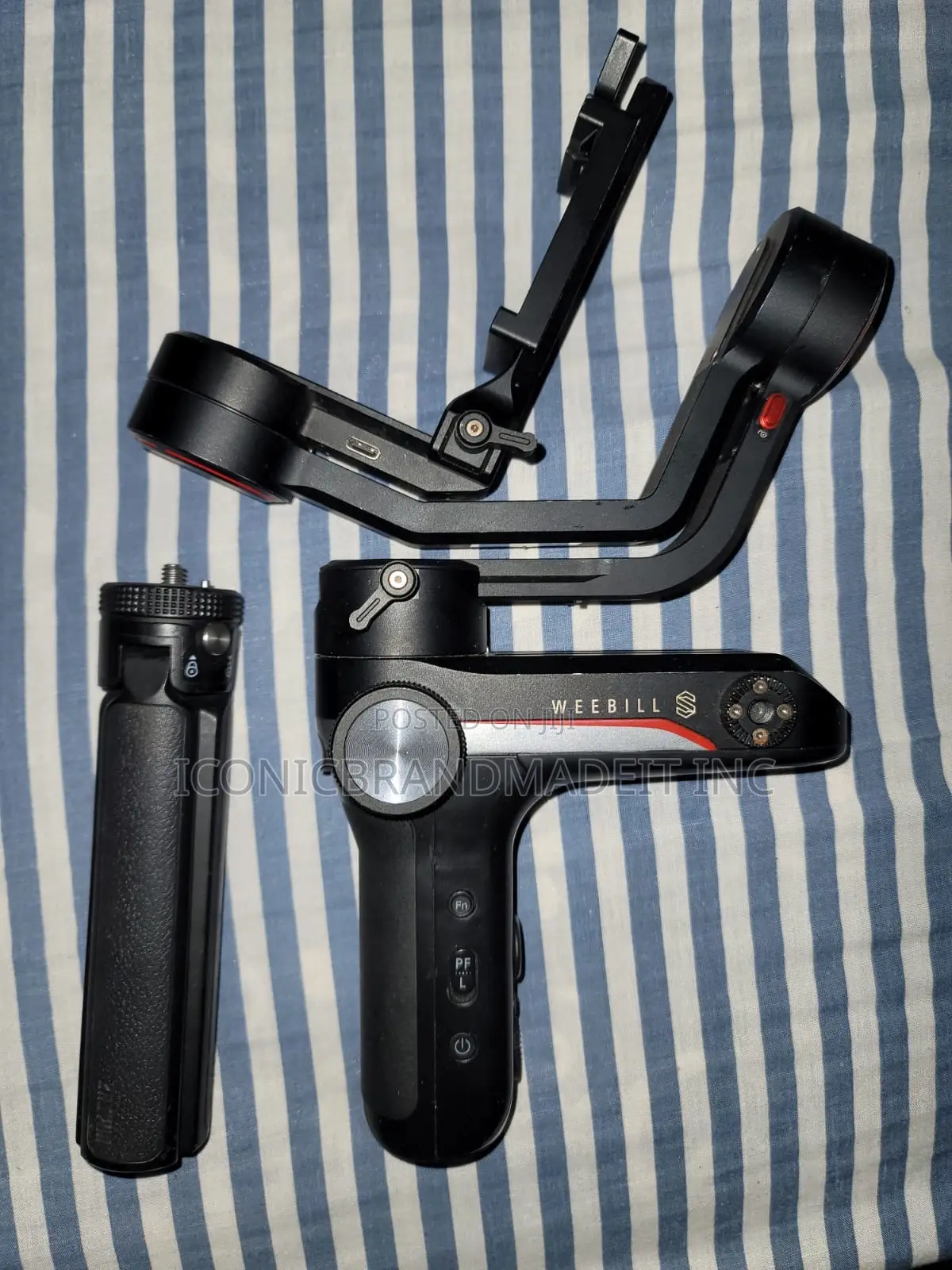 Sony Zv-E I Zhiyun Tech Weebil-S