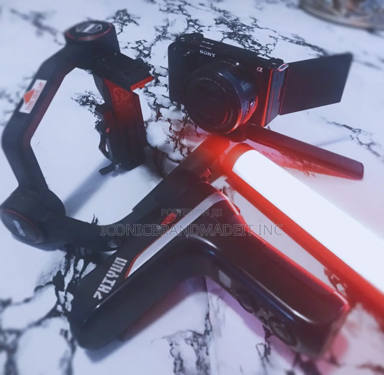Sony Zv-E I Zhiyun Tech Weebil-S