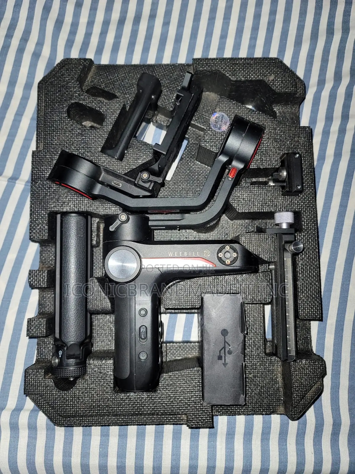 Sony Zv-E I Zhiyun Tech Weebil-S