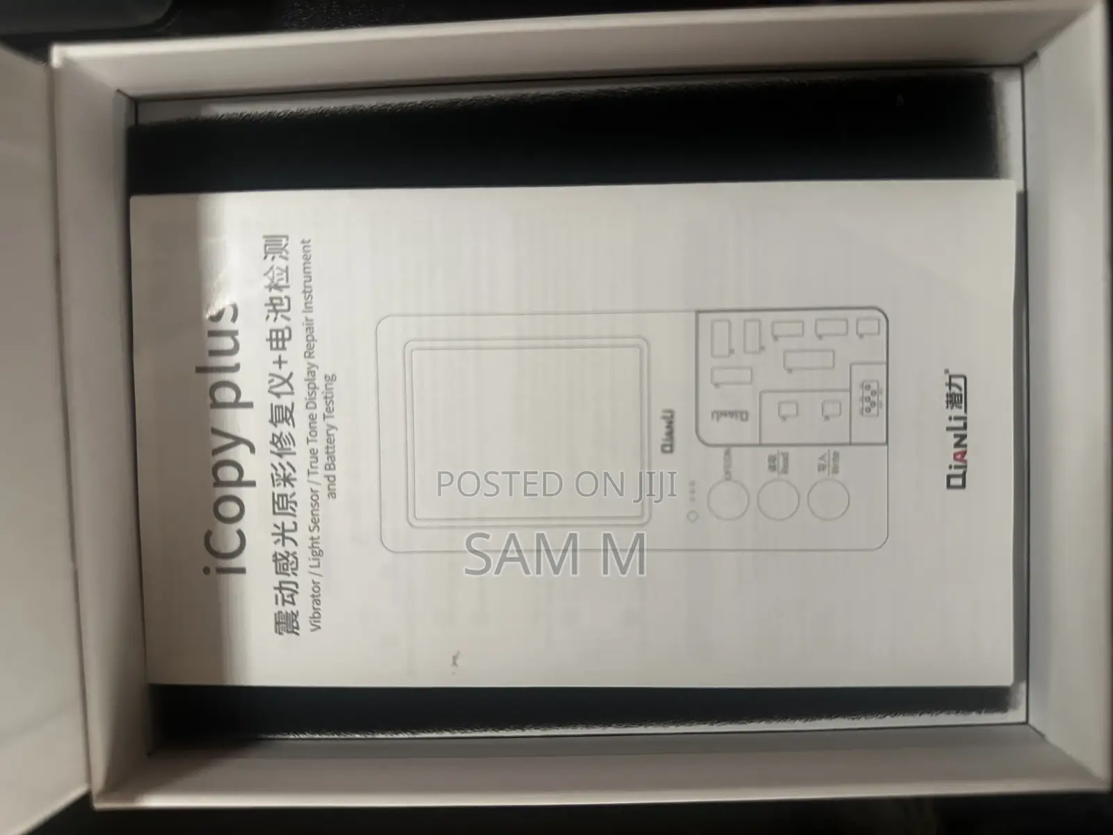 Icopy Plus 2.2 Programmer for iPhone True Tone
