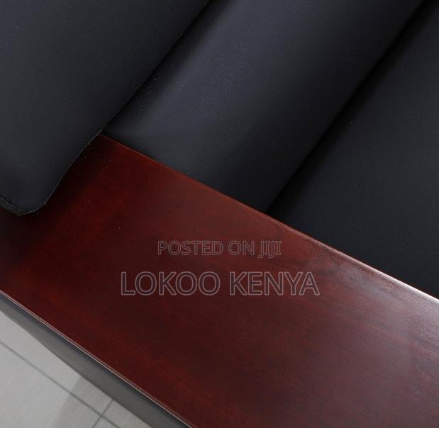 Sofas; Imported 5 Seater Mahogany Armrests Executive Sofas - thumbnail 11