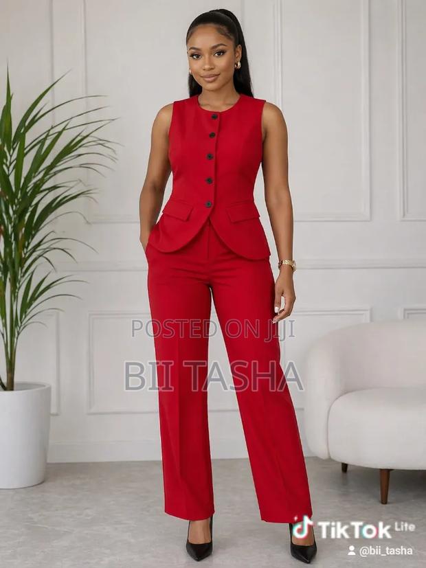 Decent and Classy Two Piece Suit