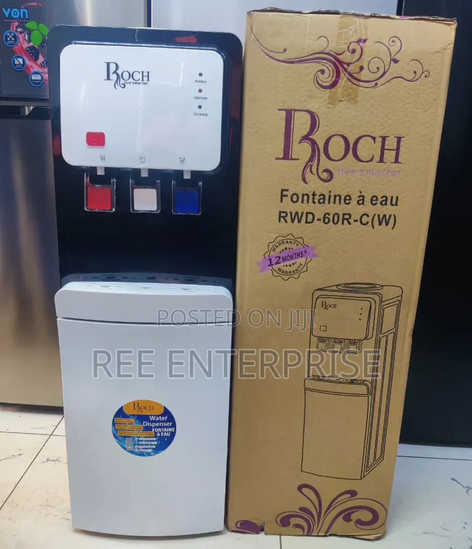 *Roch Dispenser RWD 60r Hot, Normal Cold With Compressor
