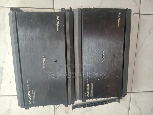 Kenwood High Reference 1200w - main view