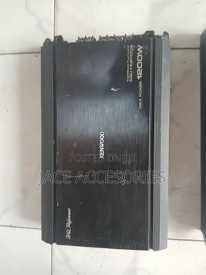 Kenwood High Reference 1200w