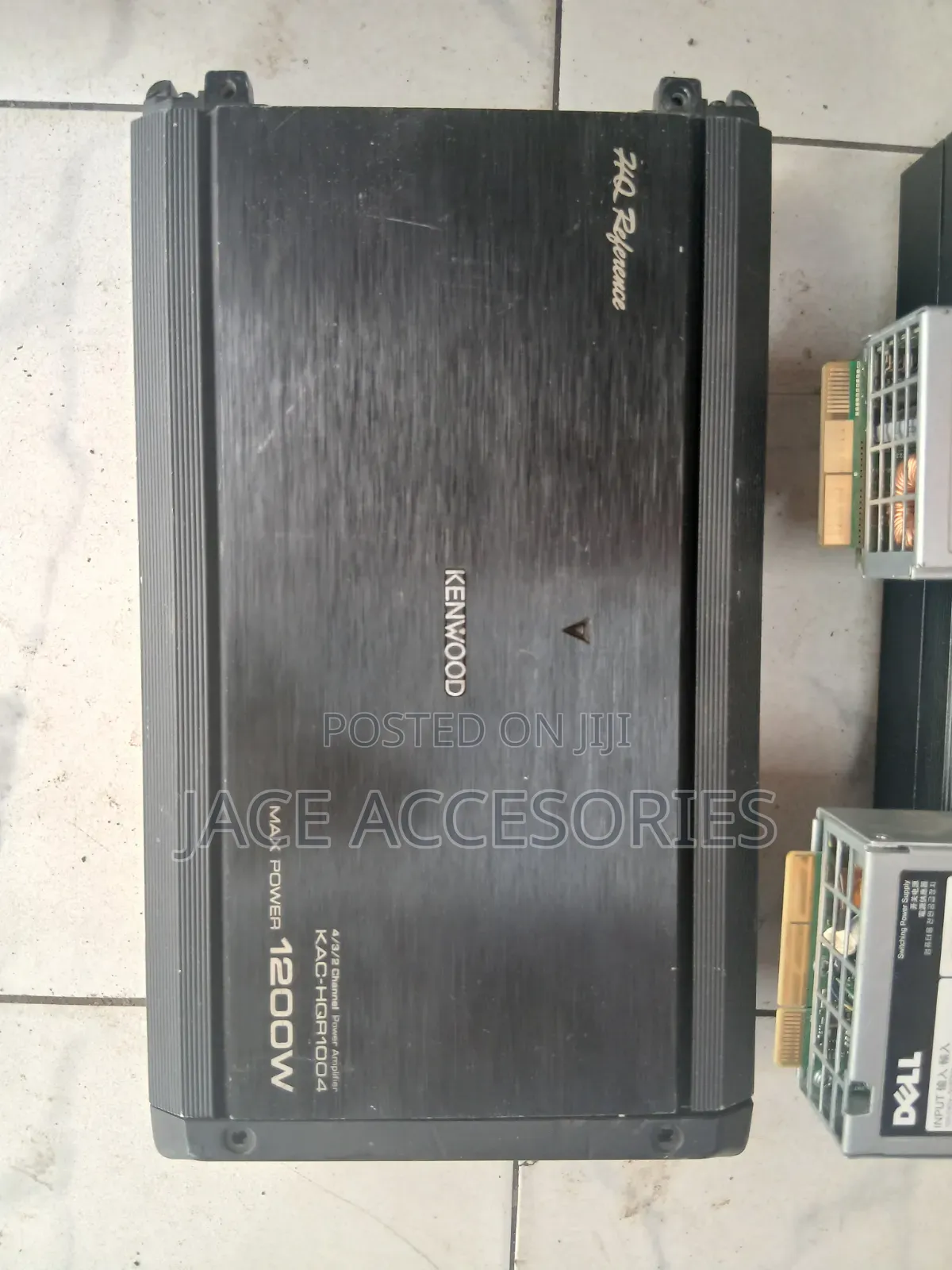 Kenwood High Reference 1200w