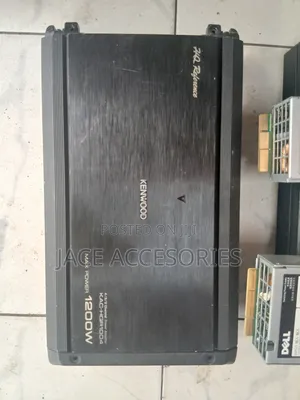 Kenwood High Reference 1200w