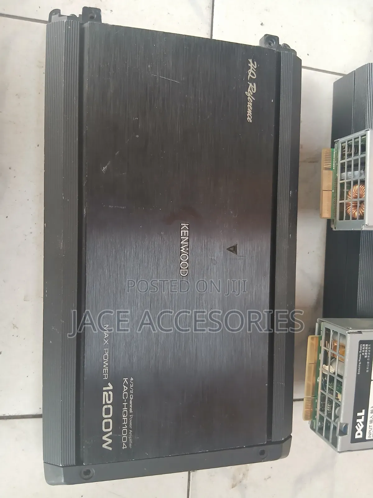 Kenwood High Reference 1200w