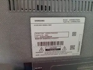 50" Samsung TV