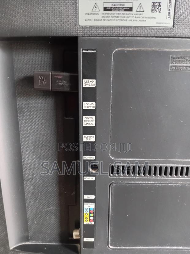 50" Samsung Tv - thumbnail 4