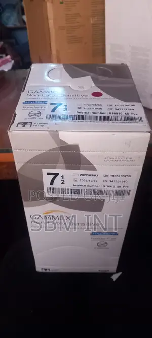 Gammex Powder Free Gloves