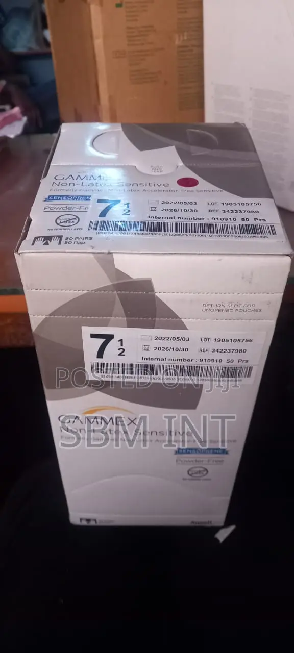 Gammex Powder Free Gloves