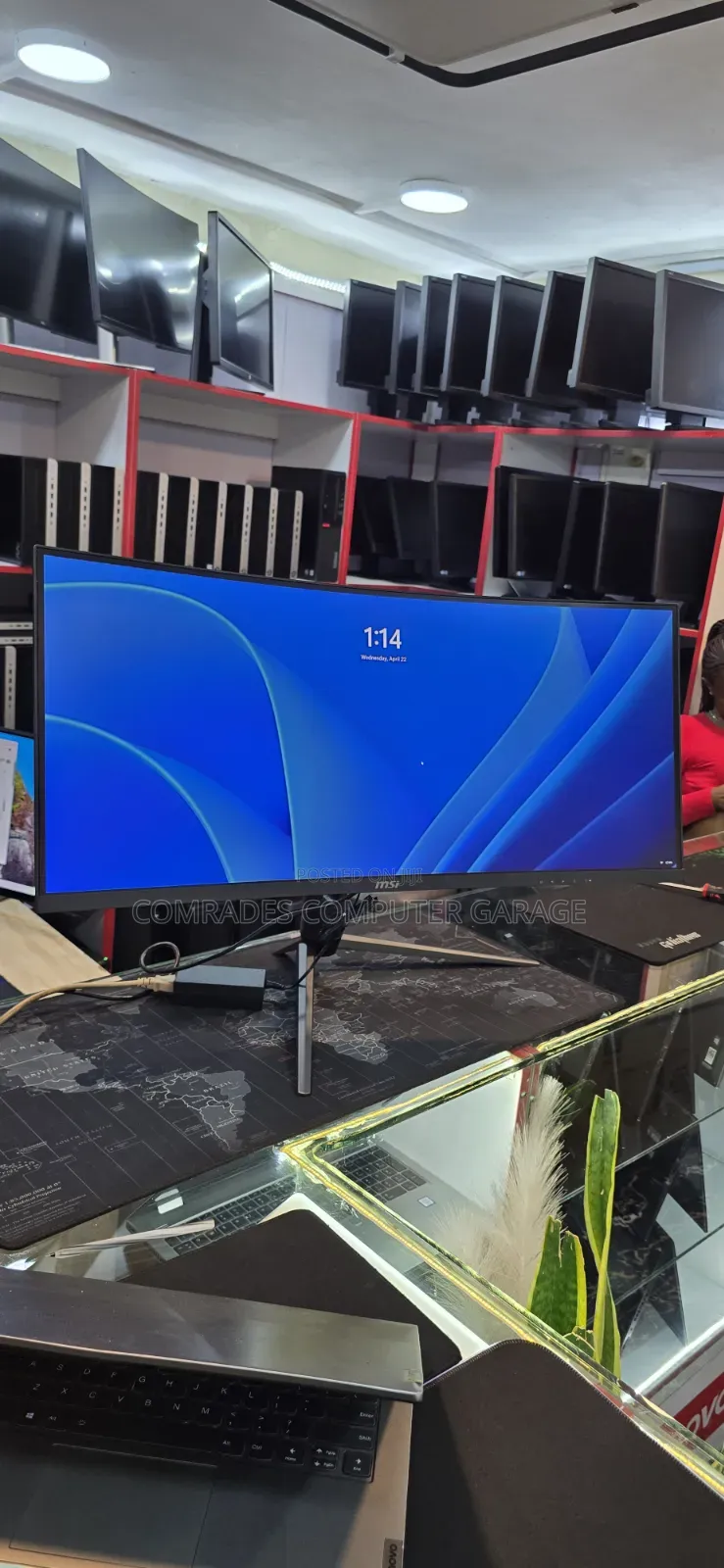 Msi Mag342cqr Gaming Monitor Curved 34