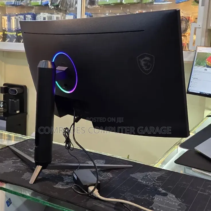 Msi Mag342cqr Gaming Monitor Curved 34
