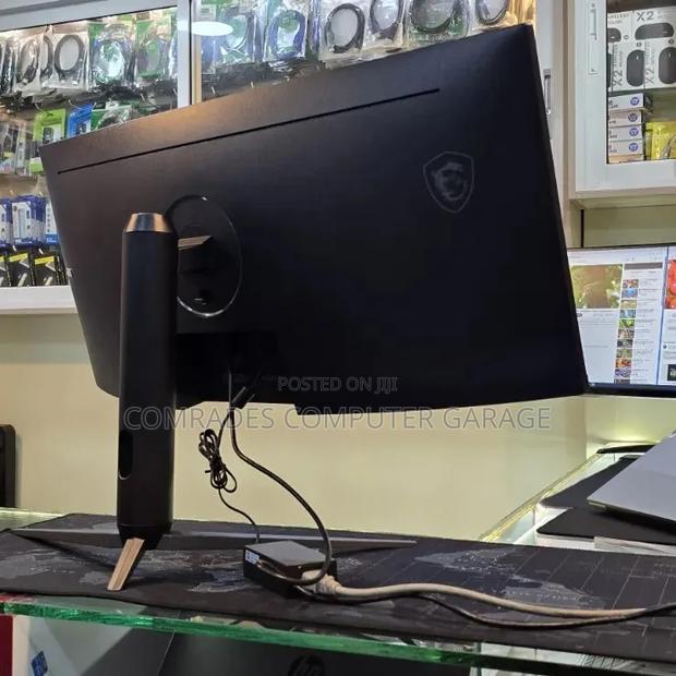 Msi Mag342cqr Gaming Monitor Curved 34 - thumbnail 3