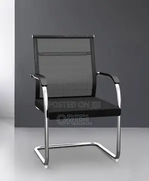 Office Visitor Chair : Office Mesh Waiting Chair