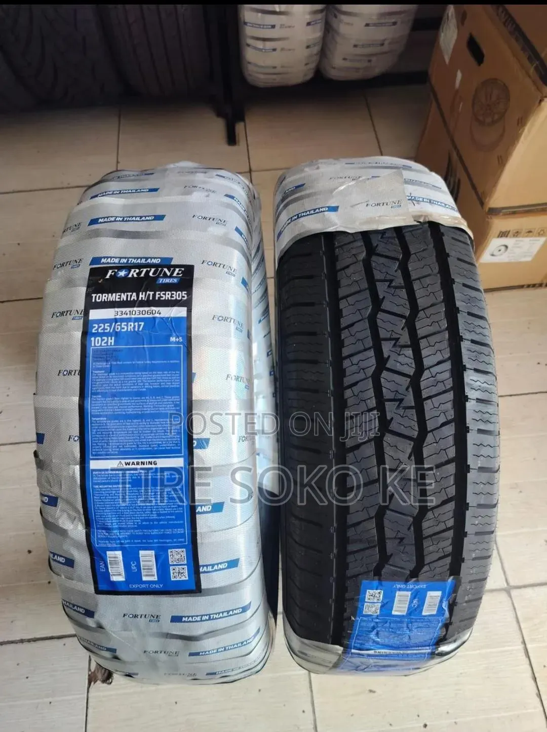 225/65r17 Fortune F.S.R305 H.T (Made in Thailand)