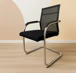Office Visitor Chair : Office Mesh Waiting Chair