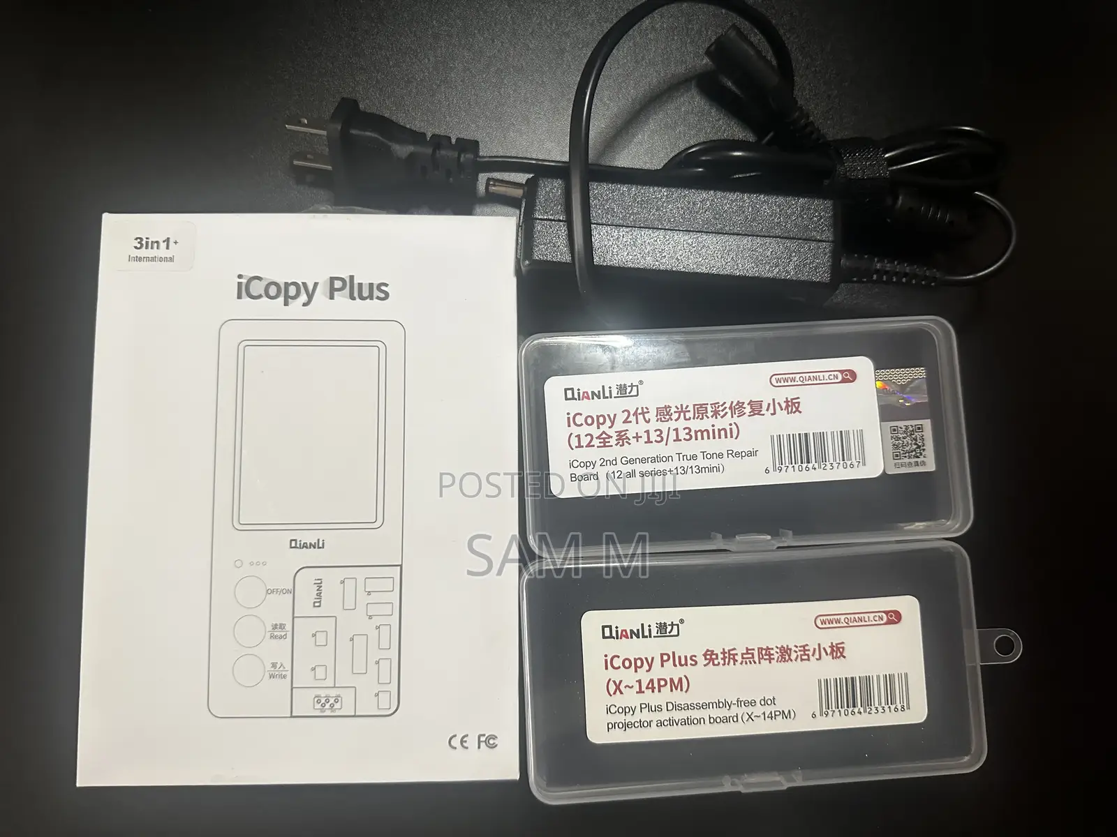 Icopy Plus 2.2 Programmer for iPhone True Tone