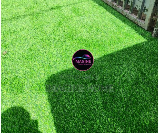 Green Grass Carpet Floor Decoration - thumbnail 2