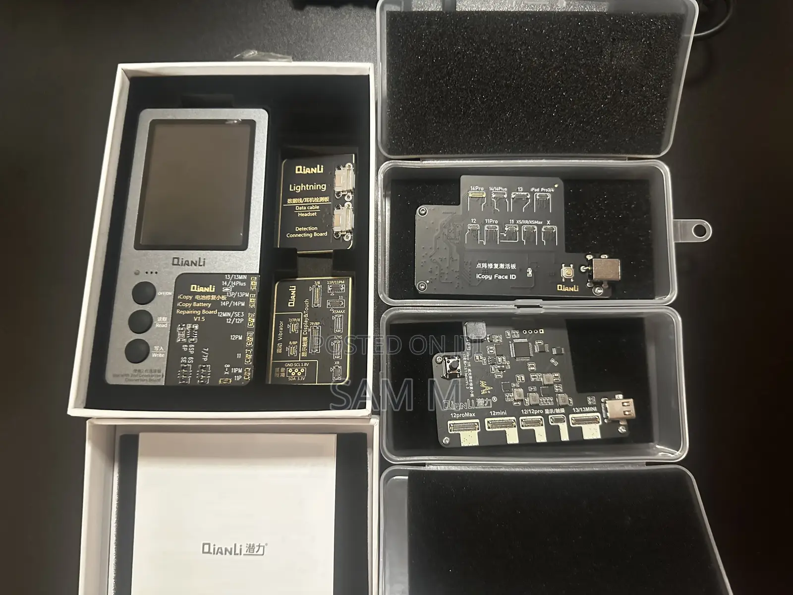 Icopy Plus 2.2 Programmer for iPhone True Tone