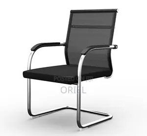 Office Visitor Chair : Office Mesh Waiting Chair